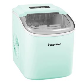 MINT GREEN PORTABLE ICE MAKER