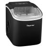 BLACK COUNTERTOP ICE MACHINE