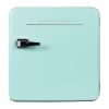 Retro small fridge W/MD GRN