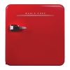 RED MINI RETRO FRIDGE