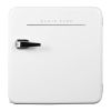 WHITE MINI RETRO FRIDGE