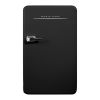 3.2CUFT RETRO BLACK FRIDGE