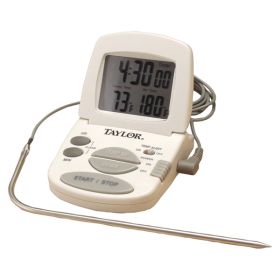 DIGITL THERM/TIMER EASY READ