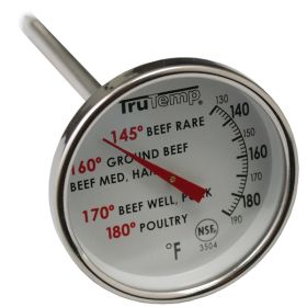 MEAT DIAL THERMOMETER for oven and grill