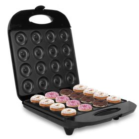 Mini Donut Maker Machine For Kids Snack Breakfast Desserts