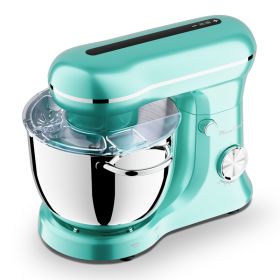6QT & 5QT Dual Bowls Stand Mixer,