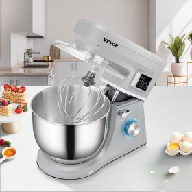 Electric Dough Mixer With 6 Speeds