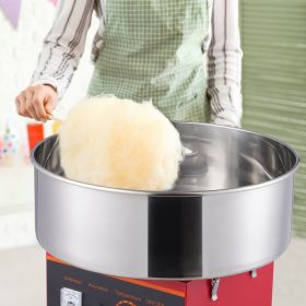 Commercial Cotton Candy Machine (Option: Red)