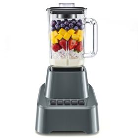 Full-size Household Blender (Option: Grey)