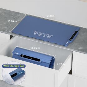 Silicone Food Heating Pad, (Option: Blue)