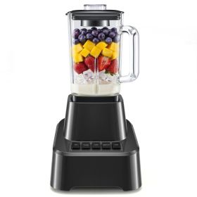 Full-size Household Blender (Option: Black)
