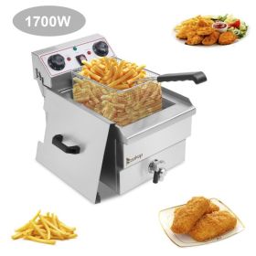 Deep Fryer Silver (Option: Argent)