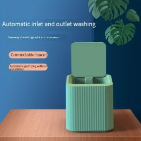 Automatic Mini Washing Machine (Option: 1pcs)