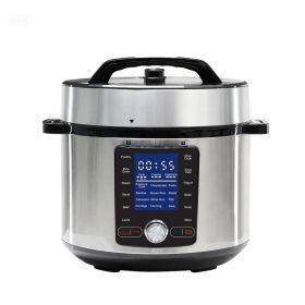 Pressure Cooker, Multi-functional Pot, Cooking Pot (Option: 8 Quarts)