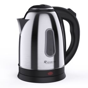 Electric Kettle Water (Color: Silver)