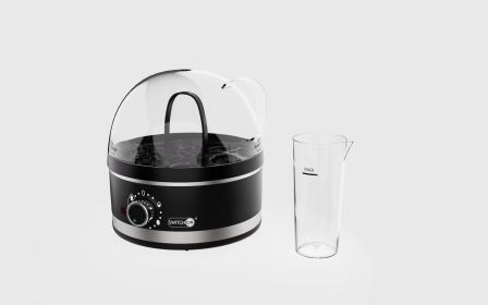 Mini Multifunctional Steam Boiler (Option: Black-US)