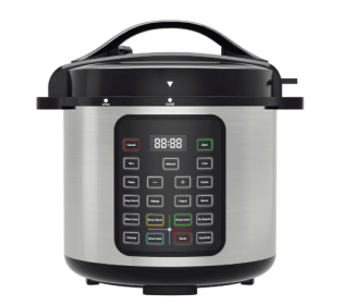 9 In 1 Electric Pressure Cooker (Option: Stainless Steel Big)