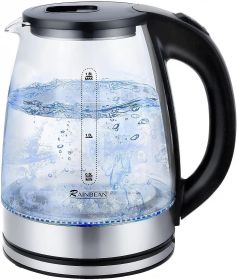 Electric Tea Kettle, Wide Opening (Option: EK231)