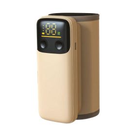 Portable Bottle Warmer With Night Light (Color: Beige)